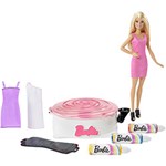 Ficha técnica e caractérísticas do produto Boneca Barbie Fashion Conjunto Giro e Design - Mattel