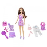 Ficha técnica e caractérísticas do produto Boneca Barbie - Fashion Gift Set - Theresa - Mattel