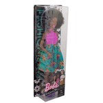 Ficha técnica e caractérísticas do produto Boneca Barbie Fashionistas 59 Pink Halter Floral Skirt FBR37 - Mattel