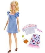 Ficha técnica e caractérísticas do produto Boneca Barbie Fashionistas - 99 Sweet Bloom - Mattel