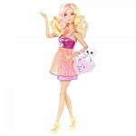 Ficha técnica e caractérísticas do produto Boneca Barbie - Fashionistas com Bichinho - Mattel