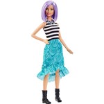 Ficha técnica e caractérísticas do produto Boneca Barbie Fashionistas DGY54/DGY59 - Mattel