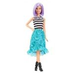 Ficha técnica e caractérísticas do produto Boneca Barbie Fashionistas Dgy59- Mattel
