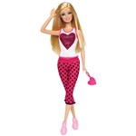Ficha técnica e caractérísticas do produto Boneca Barbie Fashionistas Festa de Pijama - Barbie - Mattel