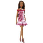 Ficha técnica e caractérísticas do produto Boneca Barbie Fashionistas Mattel DGY54/DGY56