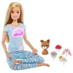 Ficha técnica e caractérísticas do produto Boneca Barbie Fashionistas Medita Comigo Gnk01 - Mattel