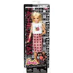 Ficha técnica e caractérísticas do produto Boneca Barbie Fashionistas Rock N Roll Petite - Mattel (4781)