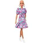 Ficha técnica e caractérísticas do produto Boneca Barbie Fashionistas Sem Cabelo Ghw64 - Mattel