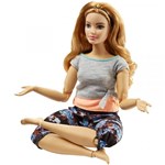 Ficha técnica e caractérísticas do produto Boneca Barbie Feita para Mexer Curvilínea Ruiva - FTG80 - Mattel
