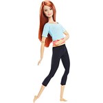 Ficha técnica e caractérísticas do produto Boneca Barbie Feita para Mexer DHL81/DPP74 - Mattel