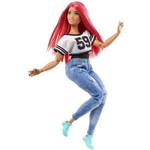 Ficha técnica e caractérísticas do produto Boneca Barbie Feita para Mexer Esportista Bailarina - Mattel