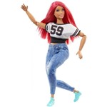 Ficha técnica e caractérísticas do produto Boneca Barbie - Feita para Mexer - Esportista - Bailarina - Mattel