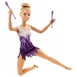 Ficha técnica e caractérísticas do produto Boneca Barbie Feita para Mexer Esportista Ginasta- Mattel