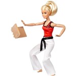 Ficha técnica e caractérísticas do produto Boneca Barbie - Feita para Mexer - Esportista - Lutadora de Artes Marciais - Mattel