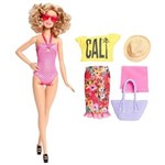 Ficha técnica e caractérísticas do produto Boneca Barbie Férias de Verão - Loira Dgy74