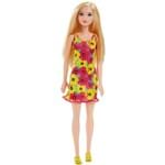 Ficha técnica e caractérísticas do produto Boneca Barbie Figura Básica Fashion And Beauty T7439/DVX87 - Mattel