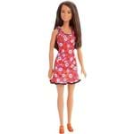 Ficha técnica e caractérísticas do produto Boneca Barbie Figura Básica Fashion And Beauty T7439/DVX90 - Mattel