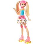 Ficha técnica e caractérísticas do produto Boneca Barbie Filme Barbie Patinadora de Vídeo Game - Mattel