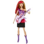 Ficha técnica e caractérísticas do produto Boneca Barbie Filme Rock N Royals - Amigas Básicas - Ryana (rosa) Ckb63