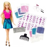 Ficha técnica e caractérísticas do produto Boneca Barbie - Gliter no Cabelo - Mattel