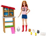Ficha técnica e caractérísticas do produto Boneca Barbie Granjeira Fxp15 - MATTEL