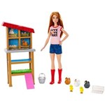 Ficha técnica e caractérísticas do produto Boneca Barbie Granjeira Fxp15