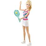 Boneca Barbie Jogadora de Tênis - Mattel