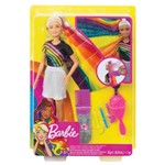 Ficha técnica e caractérísticas do produto Boneca Barbie Lindos Penteados Cabelo Arco-íris Mattel