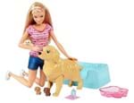 Ficha técnica e caractérísticas do produto Boneca Barbie Loira Filhotinhos Recém-Nascidos - Mattel Mattel