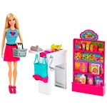 Ficha técnica e caractérísticas do produto Boneca Barbie - Loja de Conveniência - Mattel