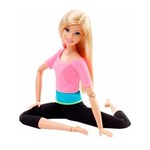 Ficha técnica e caractérísticas do produto Boneca Barbie Made To Move (Feita para Mexer) Pink Top DHL81 - Mattel