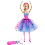Ficha técnica e caractérísticas do produto Boneca Barbie Mattel Bailarina Piruetas