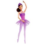 Ficha técnica e caractérísticas do produto Boneca Barbie Mattel Bailarina - Roxa