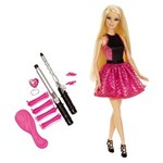Ficha técnica e caractérísticas do produto Boneca Barbie Mattel Cabelos Cacheados
