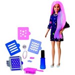 Ficha técnica e caractérísticas do produto Boneca Barbie Mattel Cabelos Coloridos
