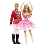 Ficha técnica e caractérísticas do produto Boneca Barbie Mattel Casal Quebra Nozes