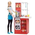 Ficha técnica e caractérísticas do produto Boneca Barbie Mattel Chef de Massas