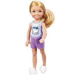 Ficha técnica e caractérísticas do produto Boneca Barbie Mattel Chelsea Bedtime