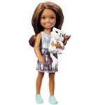 Ficha técnica e caractérísticas do produto Boneca Barbie Mattel Chelsea Cat