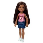 Ficha técnica e caractérísticas do produto Boneca Barbie Mattel Club Chelsea