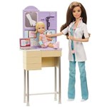 Ficha técnica e caractérísticas do produto Boneca Barbie Mattel Dentista