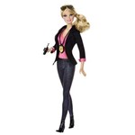 Ficha técnica e caractérísticas do produto Boneca Barbie Mattel Detetive