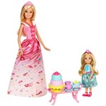 Ficha técnica e caractérísticas do produto Boneca Barbie Mattel Dreamtopia Reinos dos Doces - a Hora do Chá