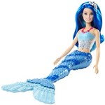 Ficha técnica e caractérísticas do produto Boneca Barbie Mattel Dreamtopia Sereia - Azul