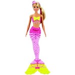 Ficha técnica e caractérísticas do produto Boneca Barbie Mattel Dreamtopia Sereia - Rosa
