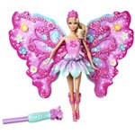Ficha técnica e caractérísticas do produto Boneca Barbie Mattel Fada Florida W4469