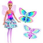 Ficha técnica e caractérísticas do produto Boneca Barbie Mattel Fadas das Asas Voadoras