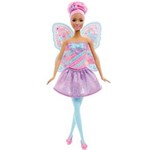 Ficha técnica e caractérísticas do produto Boneca Barbie Mattel Fadas Reinos Mágicos Doces
