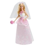 Ficha técnica e caractérísticas do produto Boneca Barbie Mattel Fairy Barbie Noiva