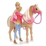 Ficha técnica e caractérísticas do produto Boneca Barbie Mattel Família Cavalo Dançarino